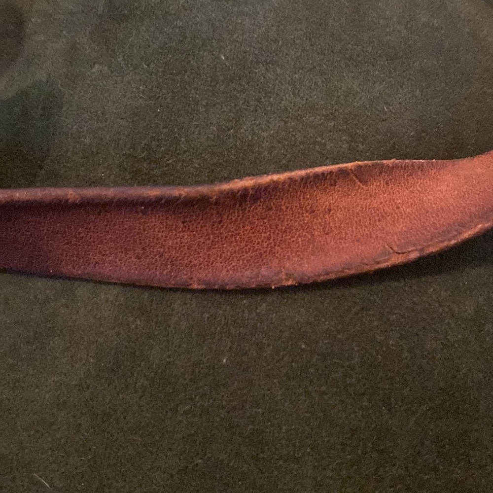 Awesome vintage leather bag! 1970's - Picture 12 of 13